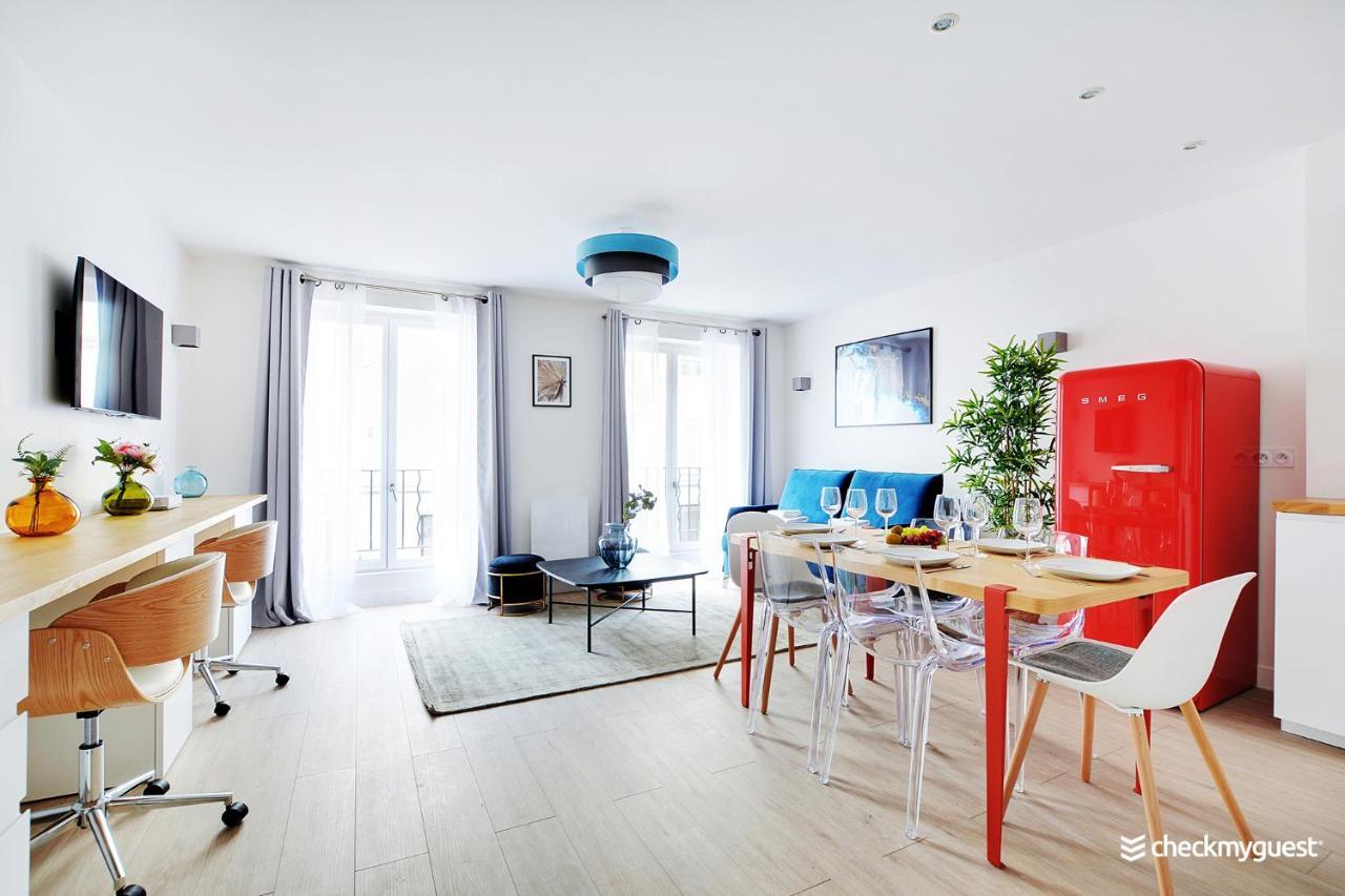 Beautiful Apartment- 3Br-10P - Montparnasse Париж Екстер'єр фото