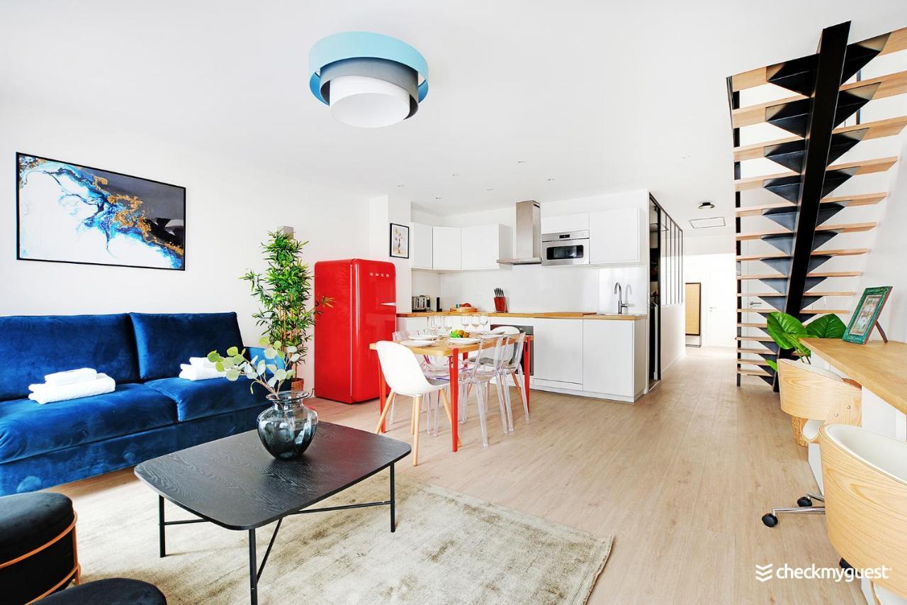 Beautiful Apartment- 3Br-10P - Montparnasse Париж Екстер'єр фото