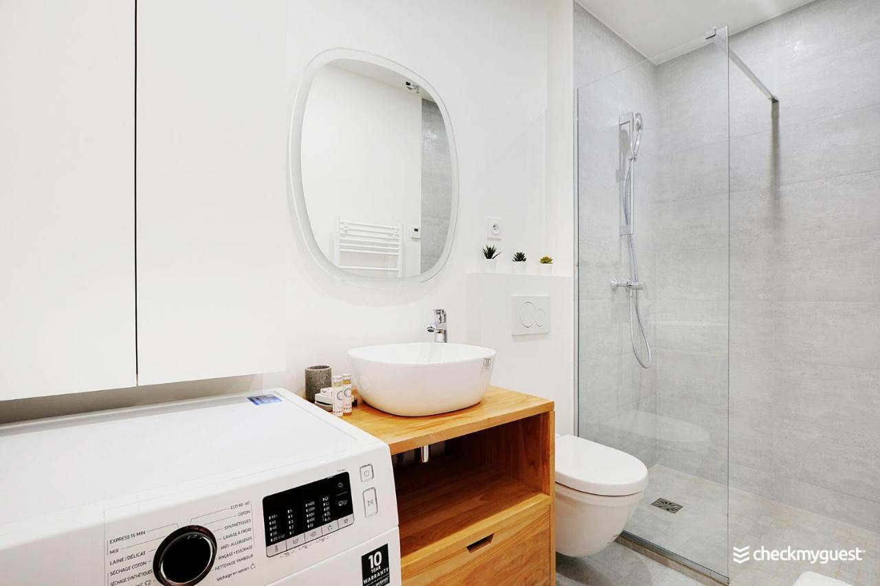 Beautiful Apartment- 3Br-10P - Montparnasse Париж Екстер'єр фото